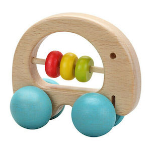 Classic World Elephant Rattle