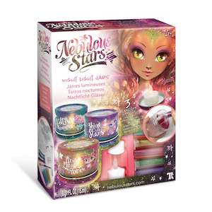 Nebulous Stars: Nebulous Stars Night Light Jars