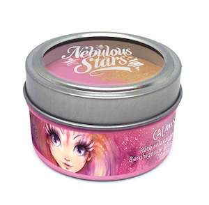 Nebulous Stars Liquid Galaxy Pink-Orange