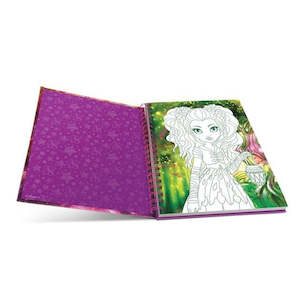 Nebulous Stars Large Colouring Book Printed Pages