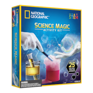 National Geo - Science Magic Activity Kit