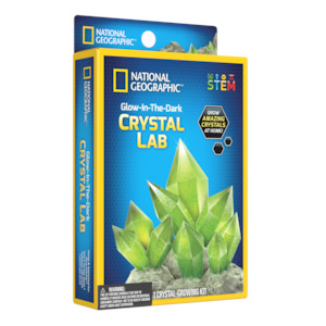 National Geographic: National Geo - Crystal Grow Powder Glow