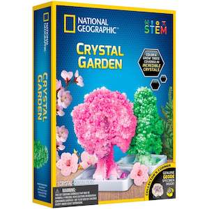 National Geographic: National Geographic Crystal Garden Kit