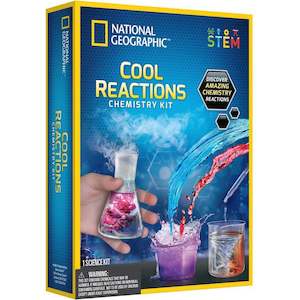 National Geographic: National Geographic Cool Reactions Chemistry Kit