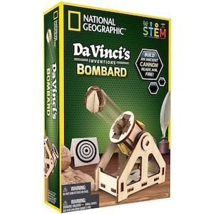 National Geographic: National Geographic Da Vincis Invention Bombard