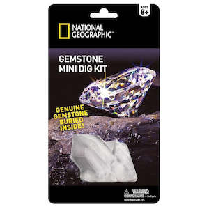 National Geographic: National Geographic Gemstone Mini Dig Kit
