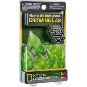 National Geographic: National Geographic Crystal Grow Powder Glow