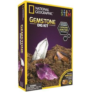 National Geographic Gemstone Dig