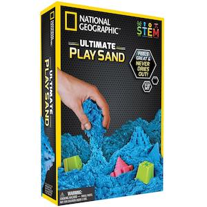 National Geographic: National Geographic Ultimate Play Sand Blue