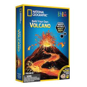 National Geographic: National Geographic Volcano Science