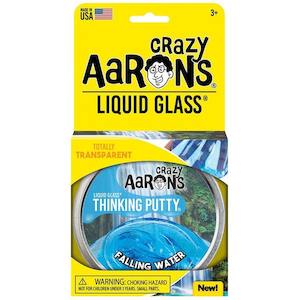 Crazy Aarons: Crazy Aarons Liquid Glass Thinking Putty Falling Water