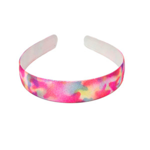 Pink Poppy: Pink Poppy Rainbow Splash Glitter Headband Assorted Styles/Colours
