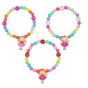 Pink Poppy Polka Dot Doll Bracelet Assorted Styles/Colours