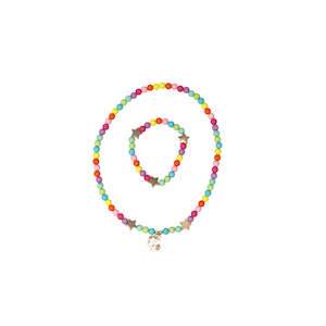 Pink Poppy: Pink Poppy Unicorn Bracelet & Necklace Set Assorted Colours/Styles
