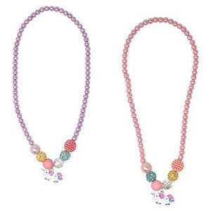 Pink Poppy: Pink Poppy My Little Unicorn Necklace Assorted Colours/Styles