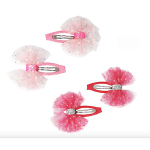 Pink Poppy: Pink Poppy Moonlight Ballet Hair Clips Assorted Colours/Styles