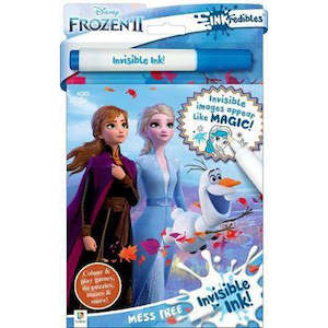 INKredibles Magic Ink Activity Book Disney Frozen 2