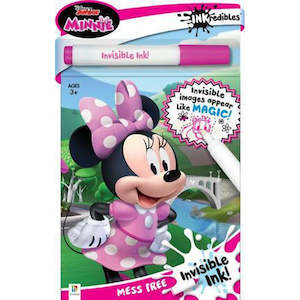 Book: INKredibles Invisible Ink Minnie Mouse