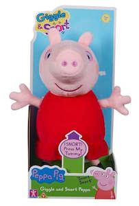 Preschool: Peppa Pig Giggle and Snort Peppa
