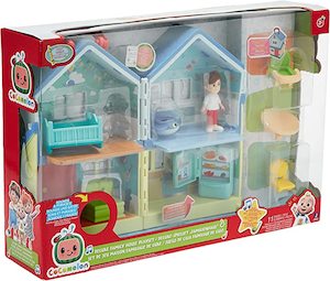 COCOMELON DELUXE FAMILY HOUSE PLAYSET