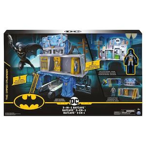 Batman Mission Batcave 3n1 Playset