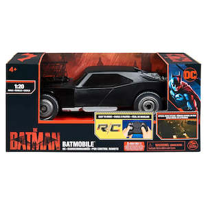 DC Batman Movie RC Batmobile 1:20