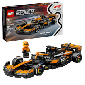 Speed Champions: LEGO Speed Champions 77251 McLaren F1 Team MCL38 Race Car