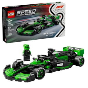 Speed Champions: LEGO Speed Champions 77247 KICK Sauber F1 Team C44 Race Car