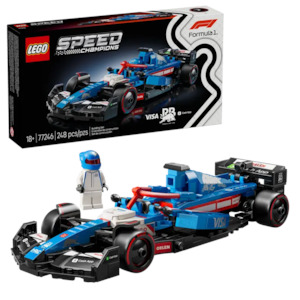 LEGO Speed Champions 77246 Visa Cash App RB VCARB 01 F1 Race Car