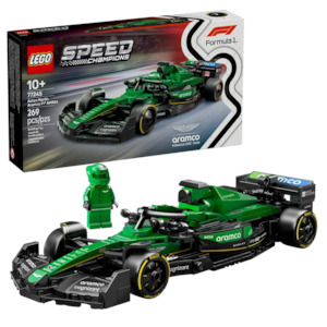 Speed Champions: LEGO Speed Champions 77245 Aston Martin Aramco F1 AMR24 Race Car