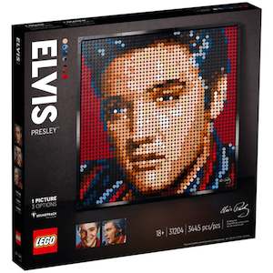 LEGO Art 31204 Elvis Presley The King
