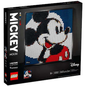 Art: LEGO ART 31202 Disneys Mickey Mouse