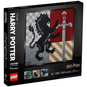 LEGO ART 31201 Harry Potter Hogwarts Crests