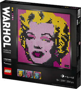 Art: LEGO Art 31197 Andys Warhol Marilyn Monroe