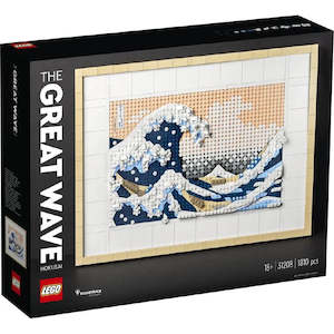 LEGO ART 31208 HOKUSAI- THE GREAT WAVE