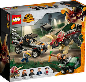 Lego Jurrasic World: LEGO JURASSIC WORLD 76950 Triceratops Pickup Truck Ambush