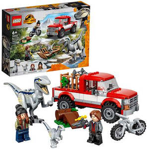 LEGO Jurassic World 76946 Blue & Beta Velociraptor Capture