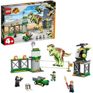Lego Jurrasic World: LEGO Jurassic World 76944 T. Rex Dinosaur Breakout
