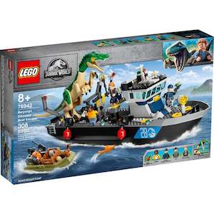 Lego Jurrasic World: LEGO Jurassic World 76942 Baryonyx Dinosaur Boat Escape