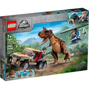 Lego Jurrasic World: LEGO Jurassic World 76941 Carnotaurus Dinosaur Chase