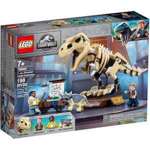 Lego Jurrasic World: LEGO Jurassic World 76940 T. Rex Dinosaur Fossil Exhibition