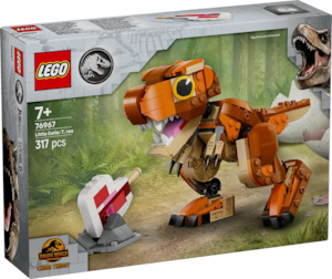 Lego Jurrasic World: LEGO Jurassic World 76967 Little Eatie: T. rex