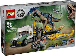 Lego Jurrasic World: LEGO Jurassic World 76966 Dinosaur Missions: Allosaurus Transport Truck