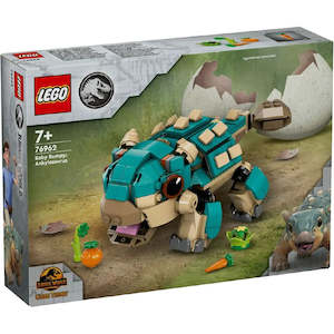 Lego Jurrasic World: LEGO Jurassic World 76962 Baby Bumpy: Ankylosaurus