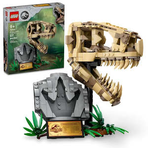 Lego Jurrasic World: LEGO Jurassic World 76964 Dinosaur Fossils: T. rex Skull