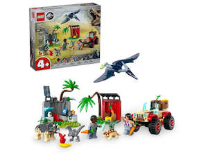 LEGO Jurassic World 76963 Baby Dinosaur Rescue Centre