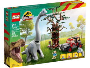 LEGO Jurassic 76960 Brachiosaurus Discovery