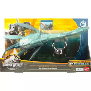 Jurassic World Gigantic Trackers Elasmosaurus Action Figure