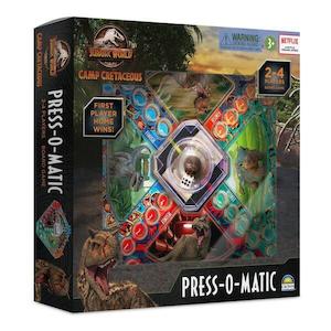 Jurassic World: PRESS-O-MATIC JURASSIC WORLD