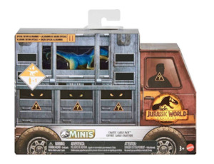 Jurassic World Domination Mini Chaotic Cargo Pack